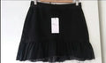 Falda easy wear vaquera negra