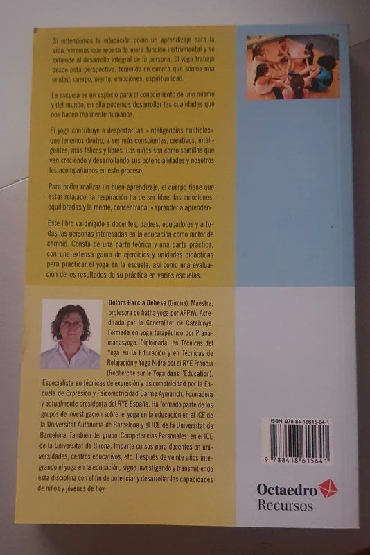 El yoga en la escuela