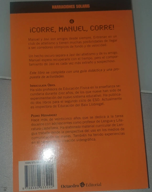 Corre Manuel corre!!Inmaculada