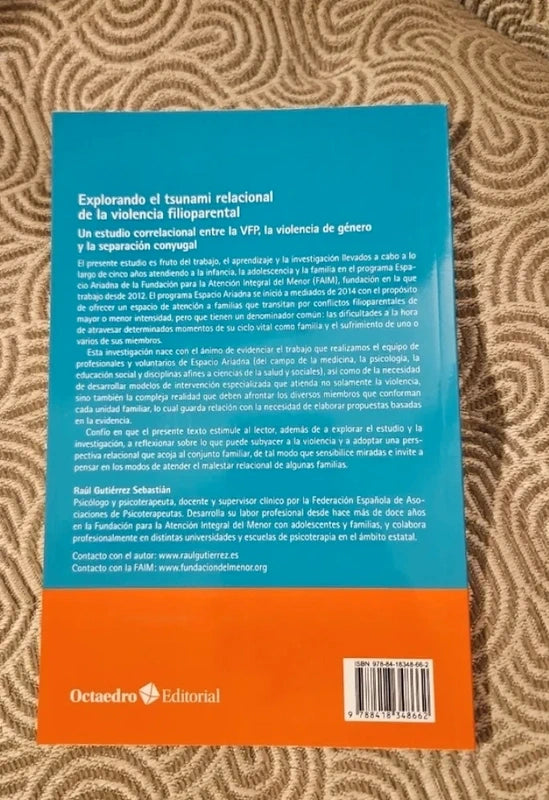 Libro de Raúl Gutiérrez Sebastián