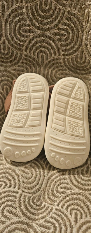 Sandalias de tela para bebés