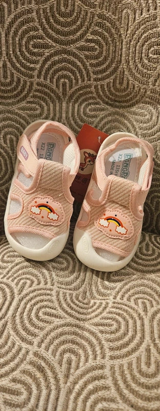 Sandalias de tela para bebés