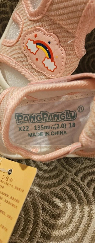 Sandalias de tela para bebés