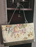 Bolso de mano vintage Carmela Rosso !!