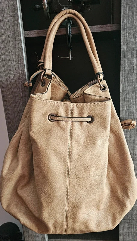 Bolso en color beige de dayaday
