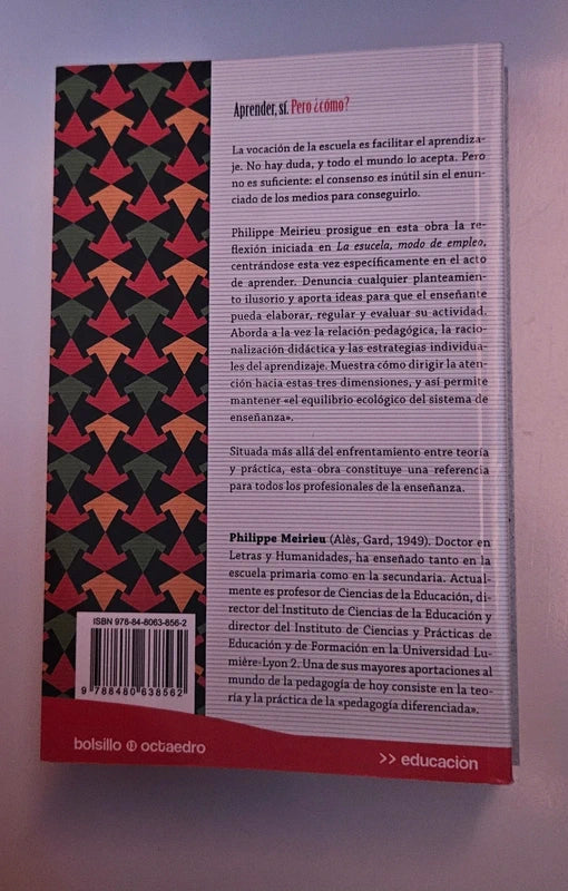 Aprender si.Pero como Philippe Meirieu