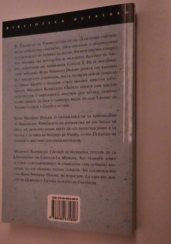 Lazarillo de Tormes segunda edición