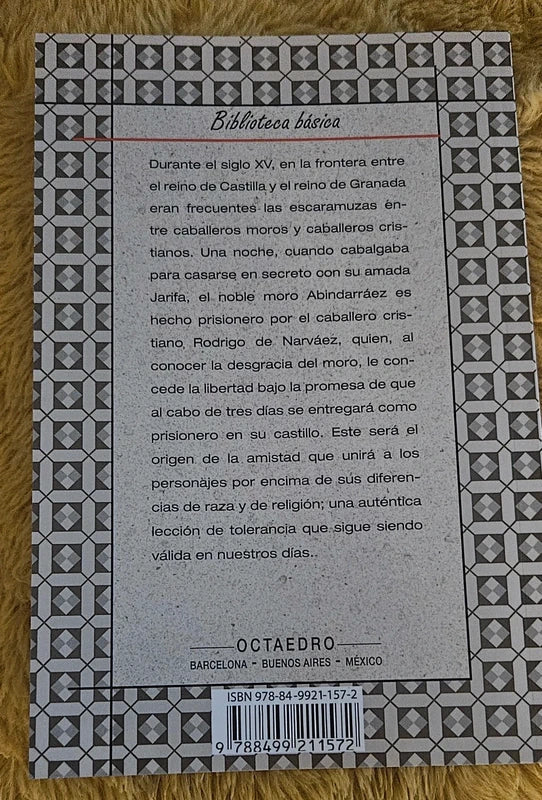 Historia del Abencerraje y la hermosa Jarifa