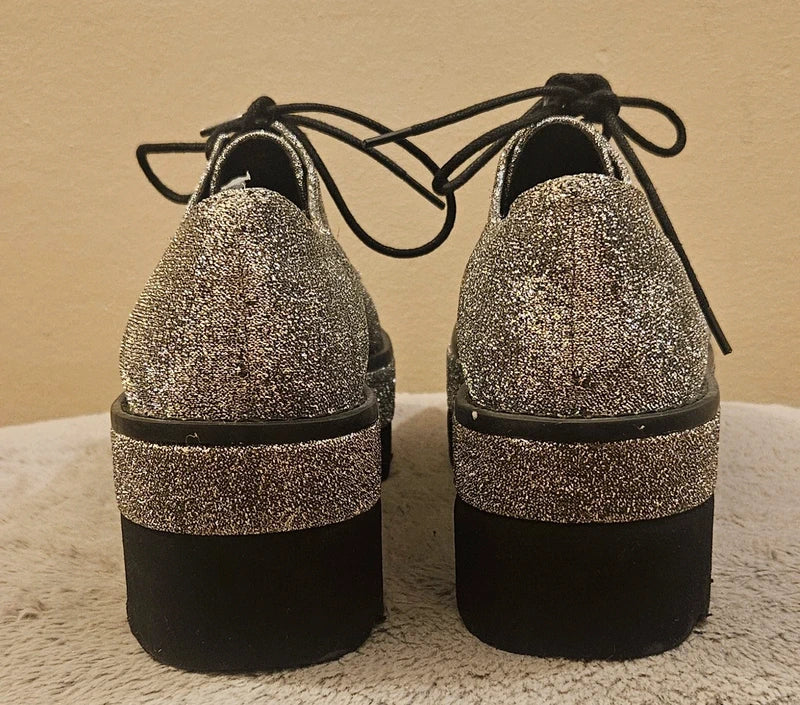 Plataforma estilo glitter N-37