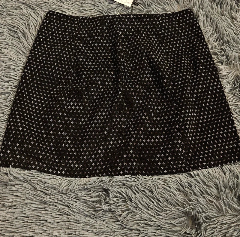 Falda de pana fina estampada T-S