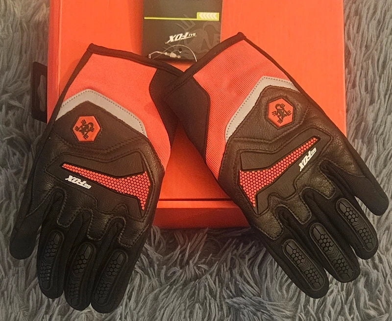 Guantes de ciclismo dedos largos t-m