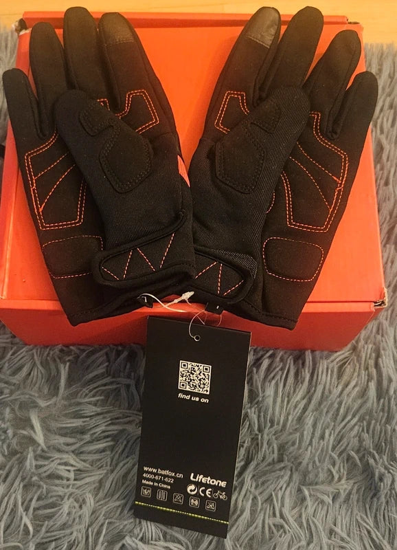 Guantes de ciclismo dedos largos t-m