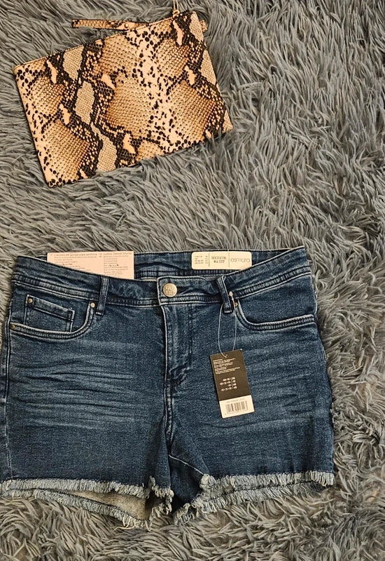 Shorts denim esmara mujer