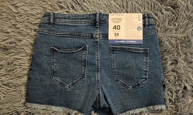 Shorts denim esmara mujer