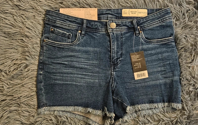 Shorts denim esmara mujer