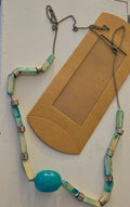 Collar turquesa vintage años 70