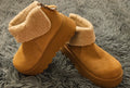 Botas de nieve con Botas de nieve con plataformal