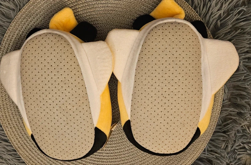 Zapatillas de casa con luces