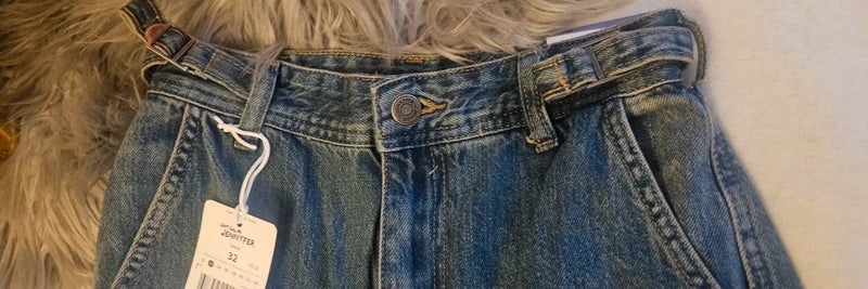 Jeans Cargo Jennyfer 6 Bolsillos