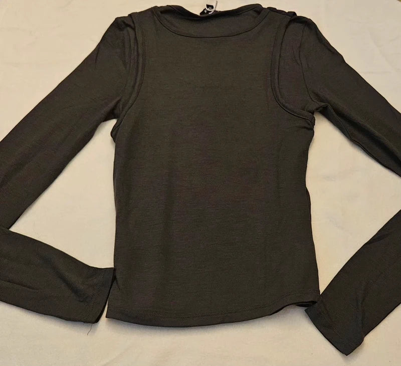 Camiseta Jennyfer doble capa
