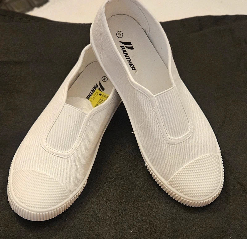 Zapatillas Panther lona sin cordones