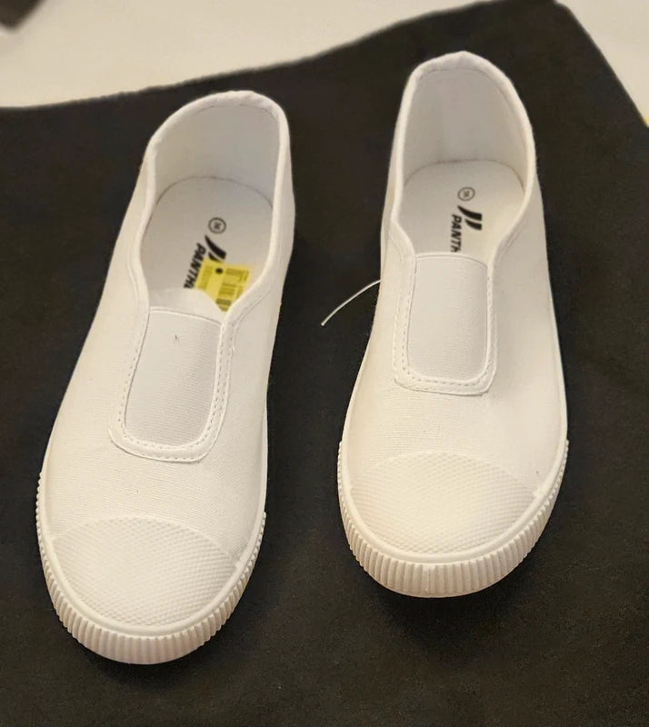 Zapatillas Panther lona sin cordones