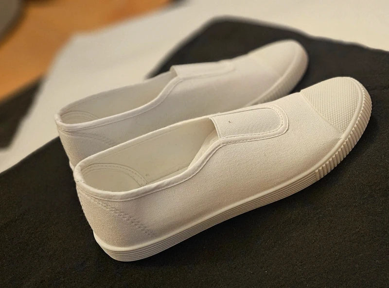 Zapatillas Panther lona sin cordones