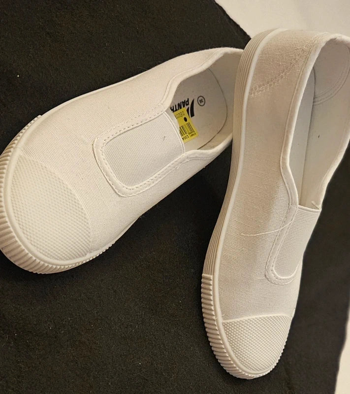 Zapatillas Panther lona sin cordones