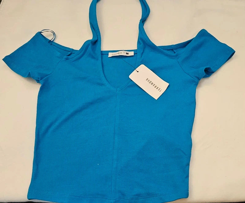 Blusa Terranova Azul