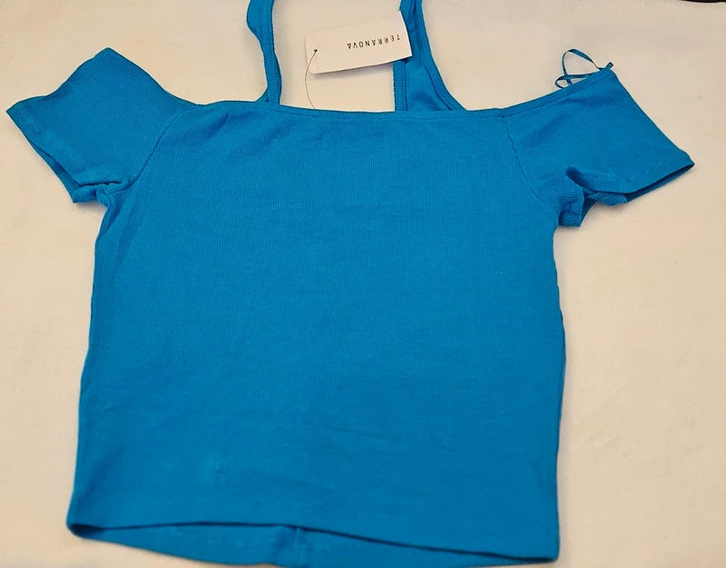 Blusa Terranova Azul