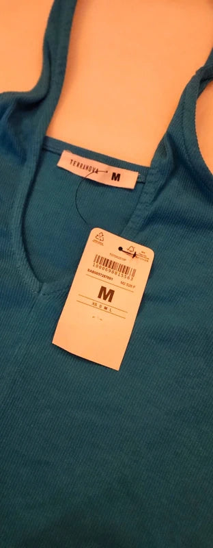 Blusa Terranova Azul