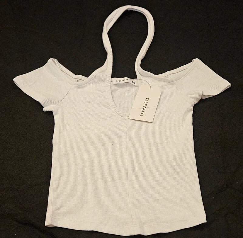 Camiseta Terranova T-XS Blanca