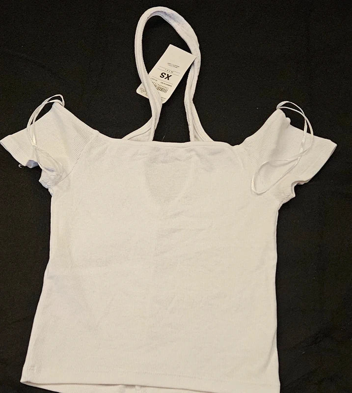 Camiseta Terranova T-XS Blanca
