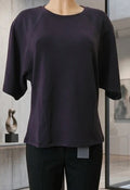 Camiseta Pull&Bear manga corta tacto suave azul