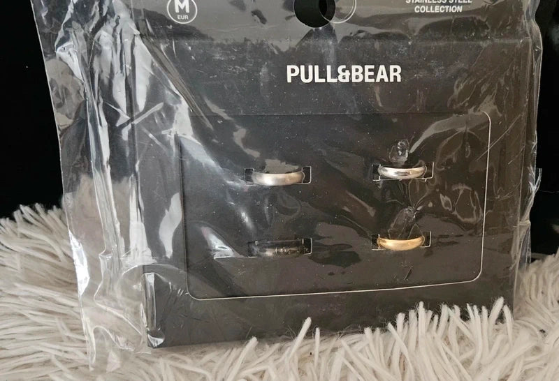 Pack 7 Anillos Pull&Bear T-M y L