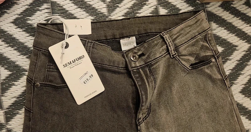Pantalones vaqueros pitillo tiro alto originales