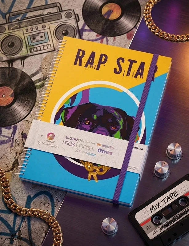 Cuaderno Tacmun by Mundopapel