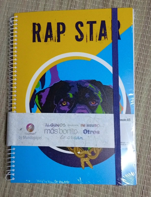 Cuaderno Tacmun by Mundopapel