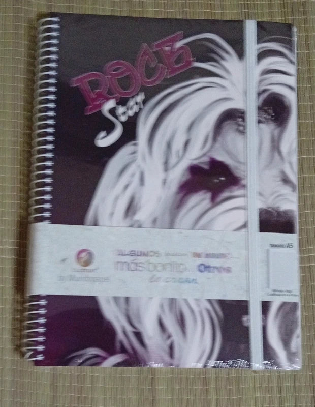 Cuaderno Rock Star A5