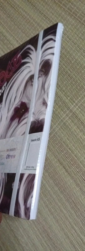 Cuaderno Rock Star A5