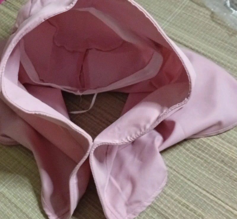 Gorro protección solar multifuncional rosa