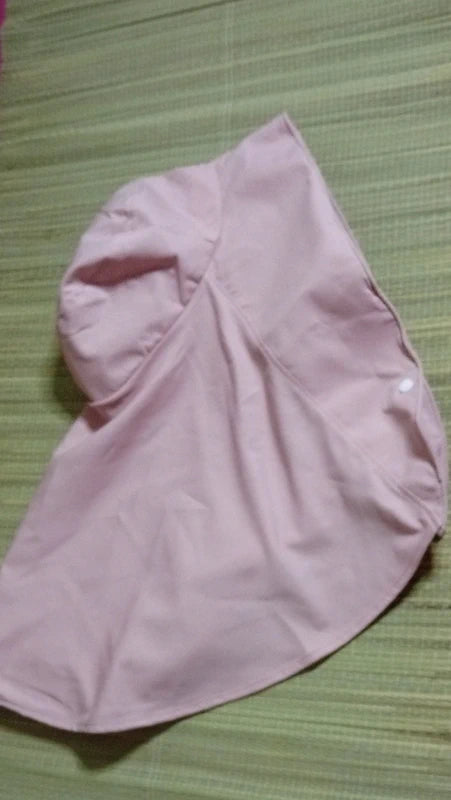 Gorro protección solar multifuncional rosa