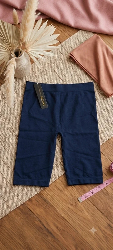 Bermudas Biker MOPAS Azul