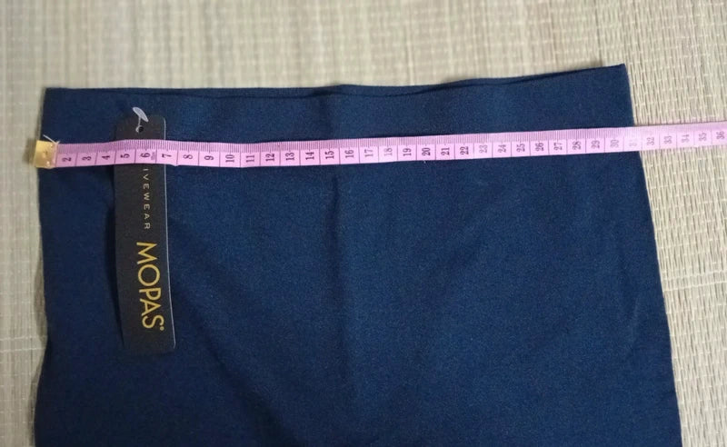 Bermudas Biker MOPAS Azul