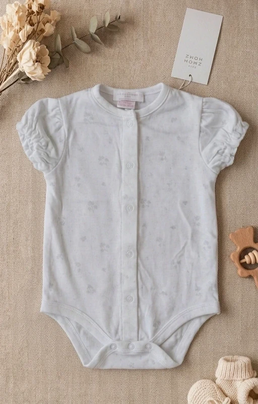 Body Zara bebé manga corta estampado
