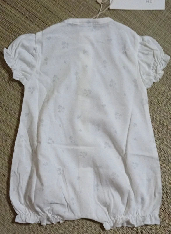 Body Zara bebé manga corta estampado