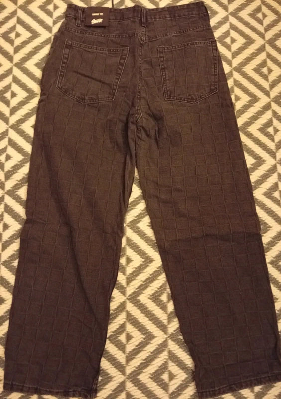 Pantalon vaquero texturizado