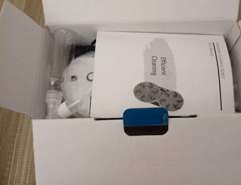 Robot Limpiacristales Automático