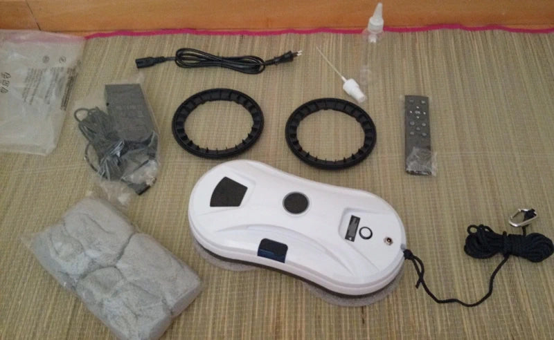 Robot Limpiacristales Automático