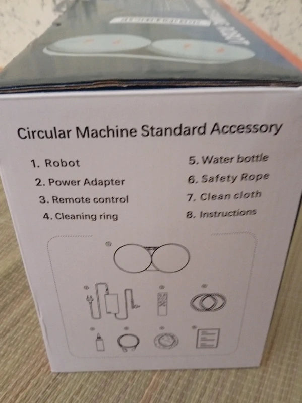 Robot Limpiacristales Automático